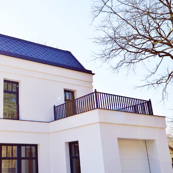 Balustrady balkonowe, schodowe zewnętrzne i wewnętrzne 