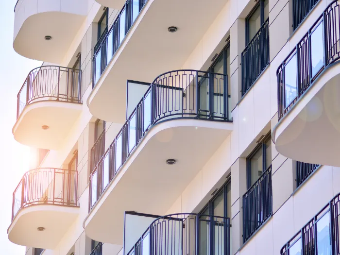 Balustrady balkonowe