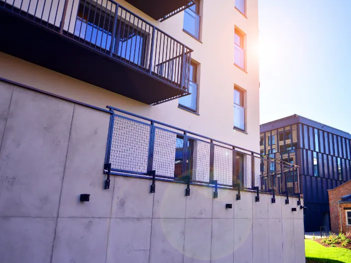 Balustrady nierdzewne