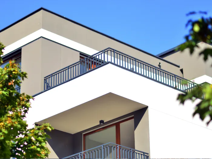 Barierki balkonowe