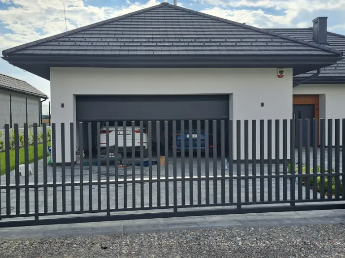 Ogrodzenia grzebieniowe ocynkowane