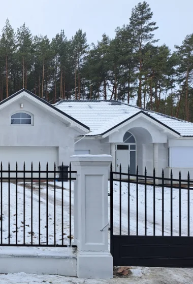 Ogrodzenia grzebieniowe luksusowe