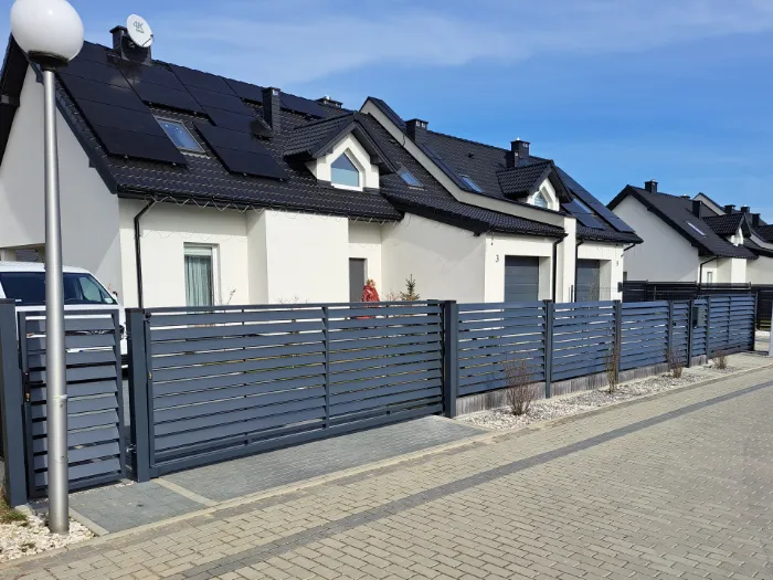 Ogrodzenia metalowe
