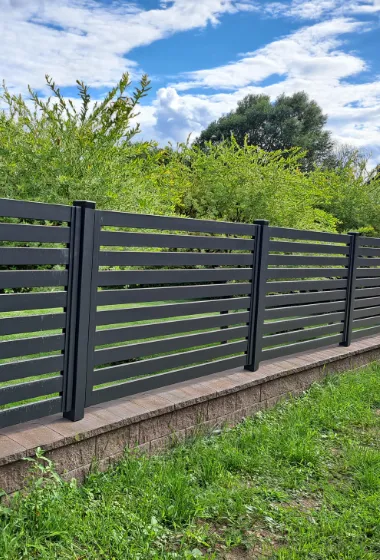 Ogrodzenia palisadowe