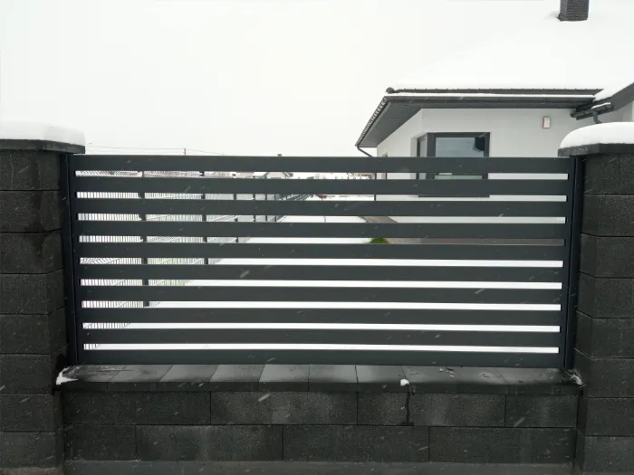 Ogrodzenia palisadowe nierdzewne