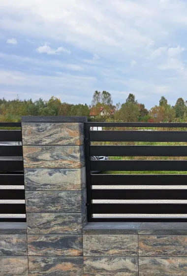 Ogrodzenie palisadowe