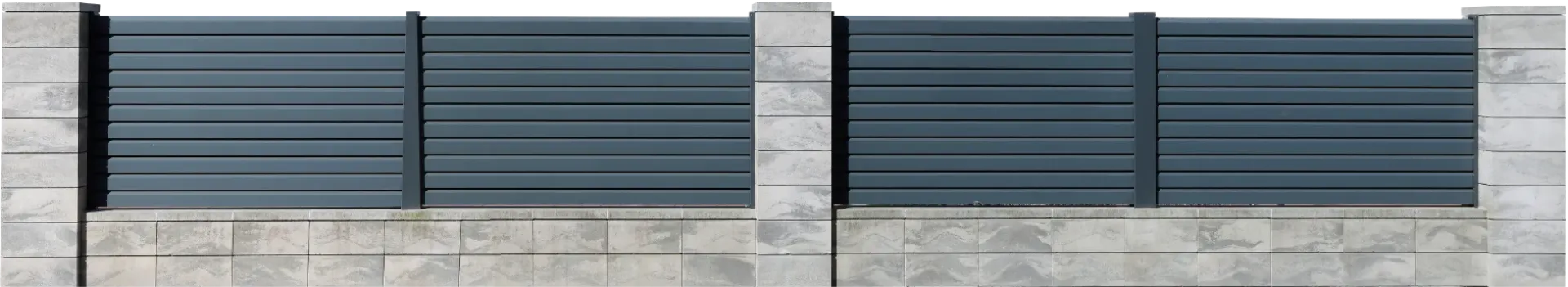 Ogrodzenia panelowe palisadowe