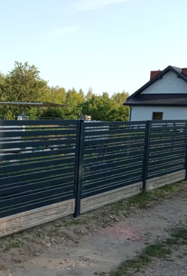 Ogrodzenie panelowe
