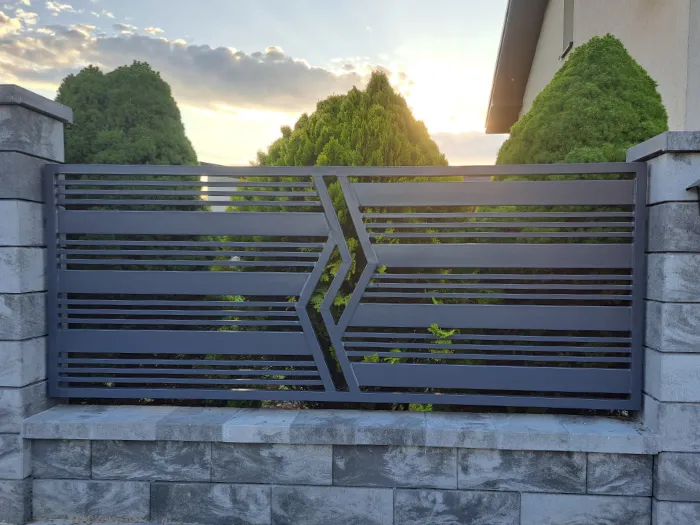 Przęsła ogrodzeniowe