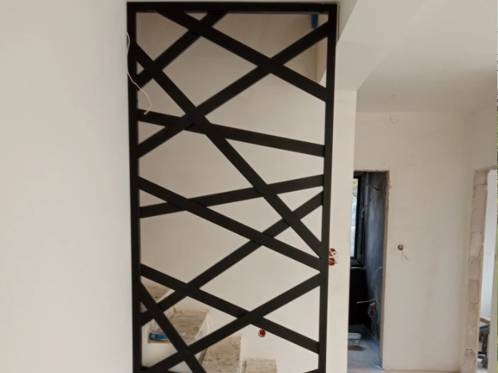 Ścianka działowa stalowa