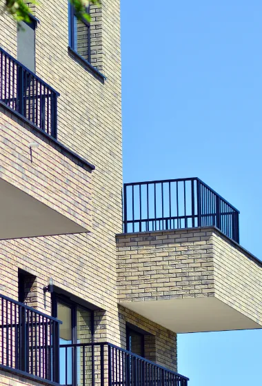 Balustrady balkonowe Kraków