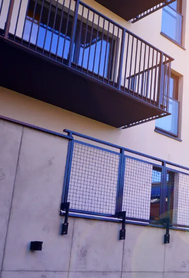 Balustrady balkonowe Starachowice