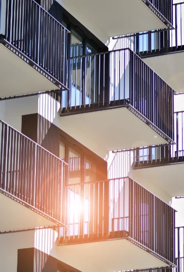 Balustrady balkonowe