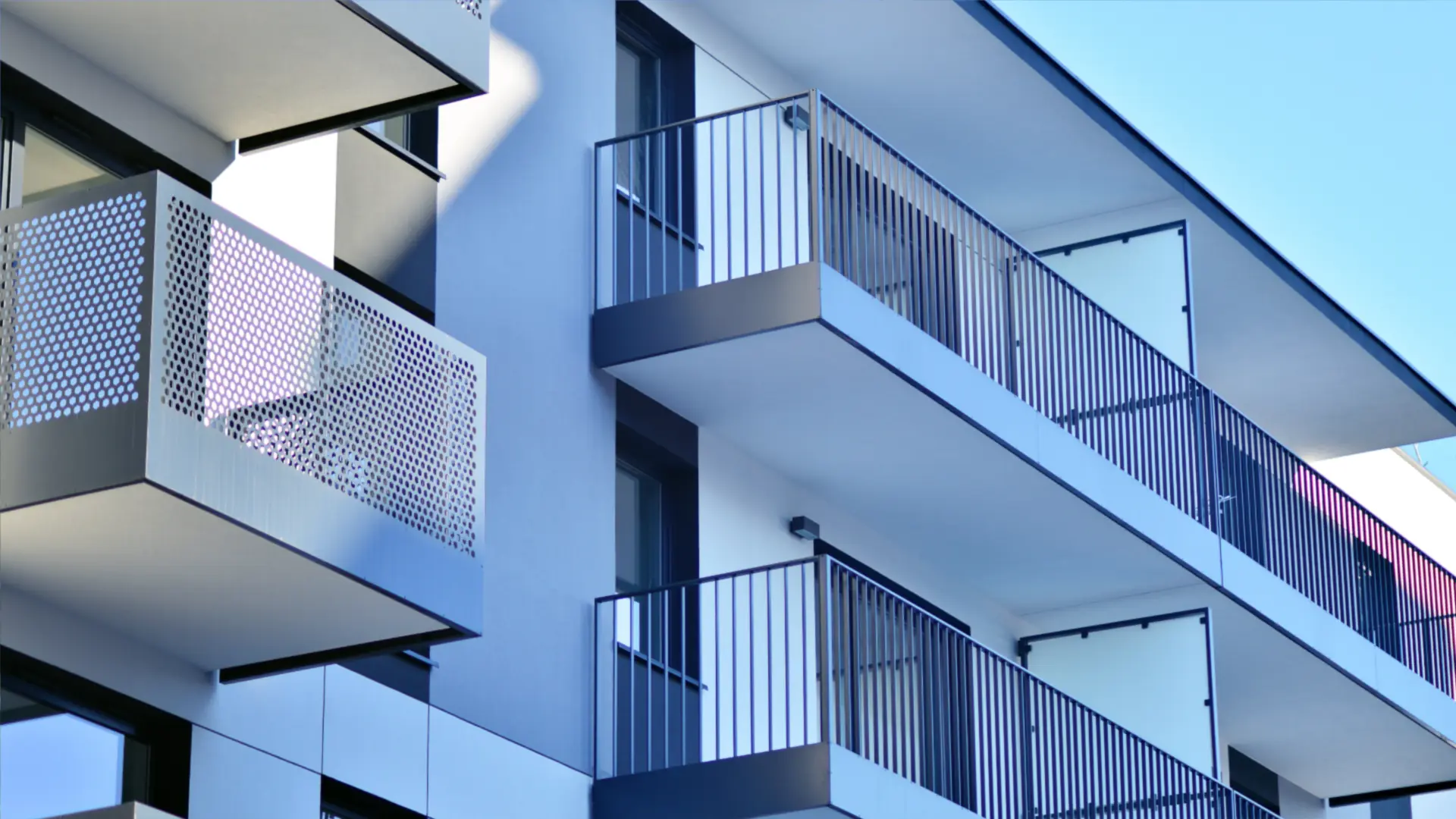 Balustrady ocynkowane