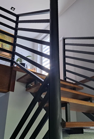Balustrady schodowe wewnęrtzne