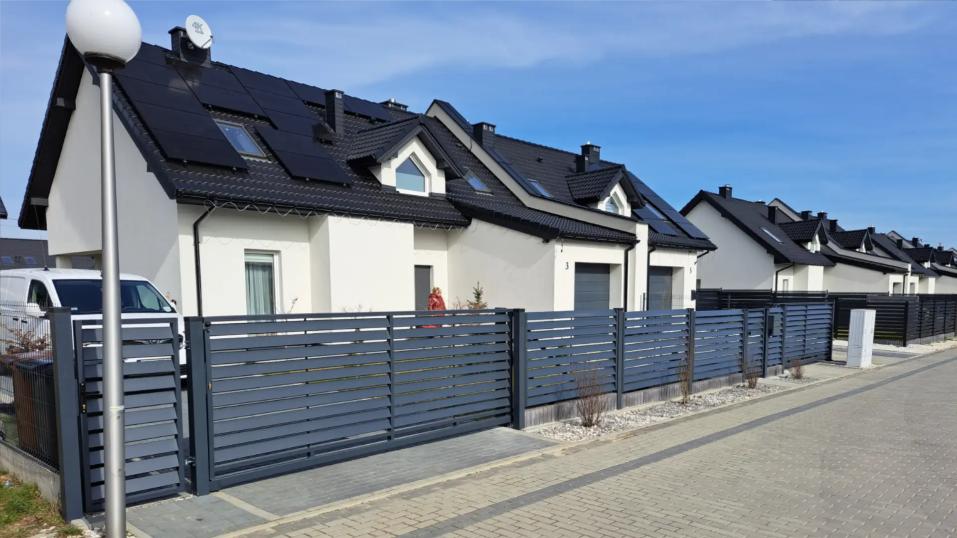 Ogrodzenia modułowe