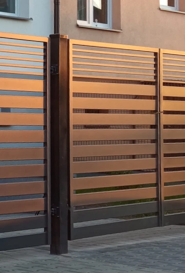 Ogrodzenia modułowe