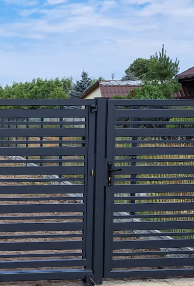 Ogrodzenia modułowe