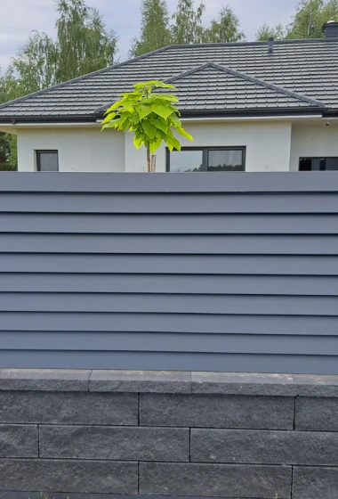 Przęsło ogrodzeniowe