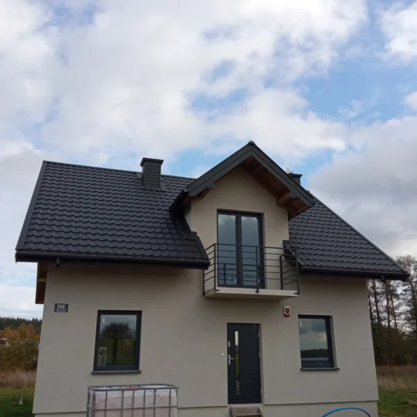 Zdjęcie realizacji balustrady balkonowej