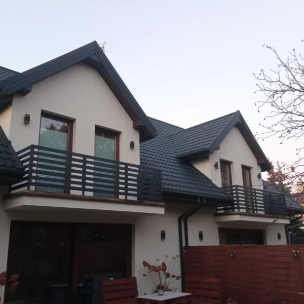 Zdjęcie realizacji balustrady balkonowej