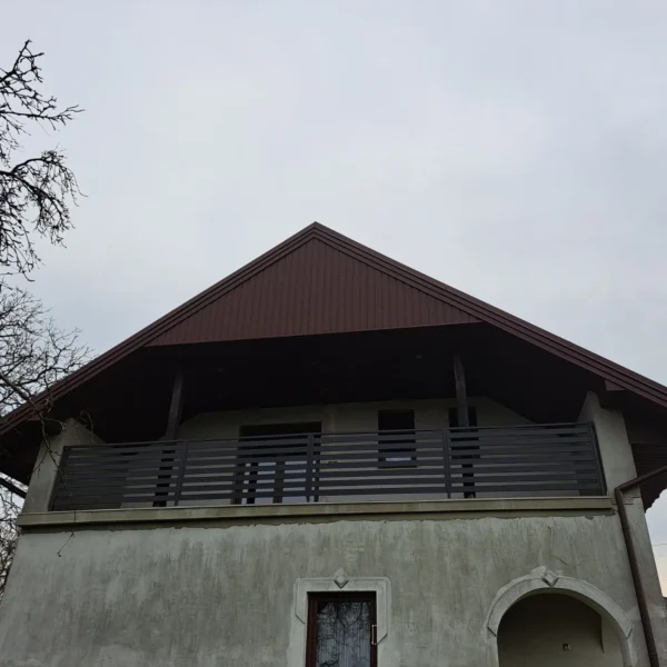 Zdjęcie realizacji balustrady balkonowej