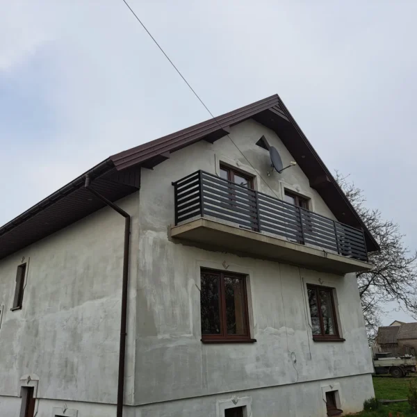 Zdjęcie realizacji balustrady balkonowej