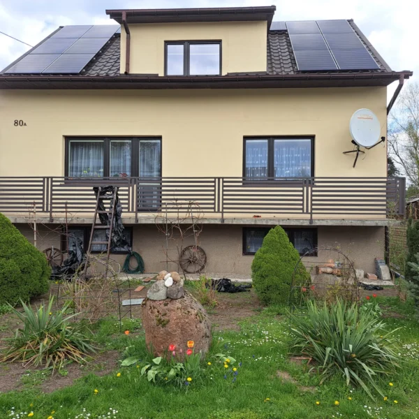 Zdjęcie realizacji balustrady balkonowej