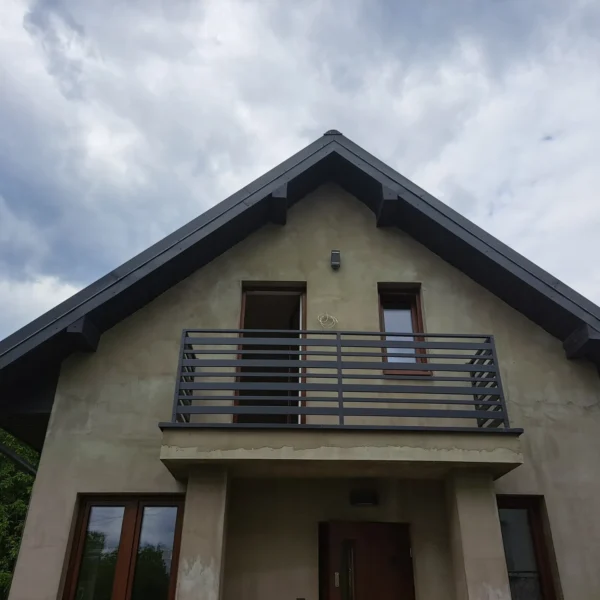 Zdjęcie realizacji balustrady balkonowej