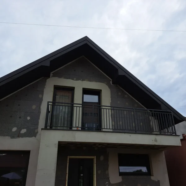 Zdjęcie realizacji balustrady balkonowej