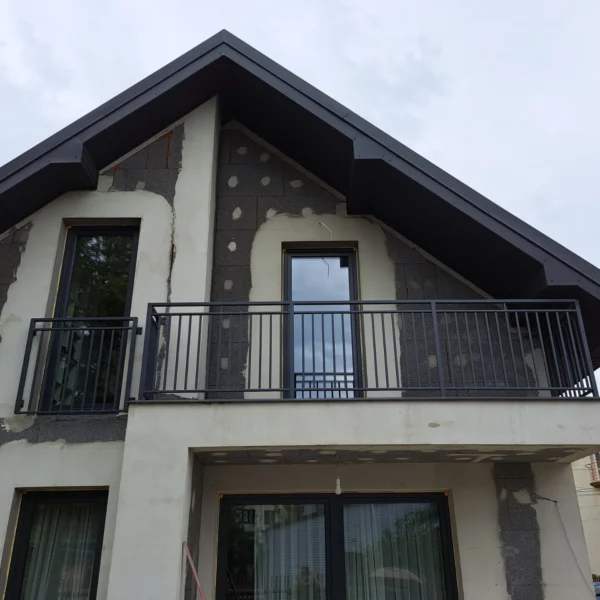 Zdjęcie realizacji balustrady balkonowej