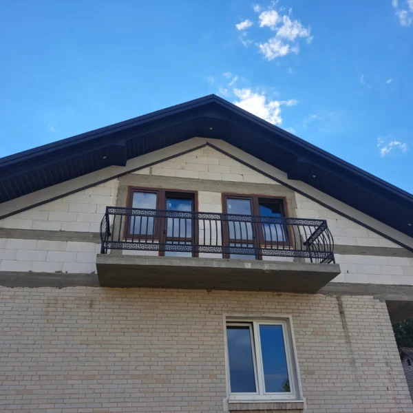 Zdjęcie realizacji balustrady balkonowej