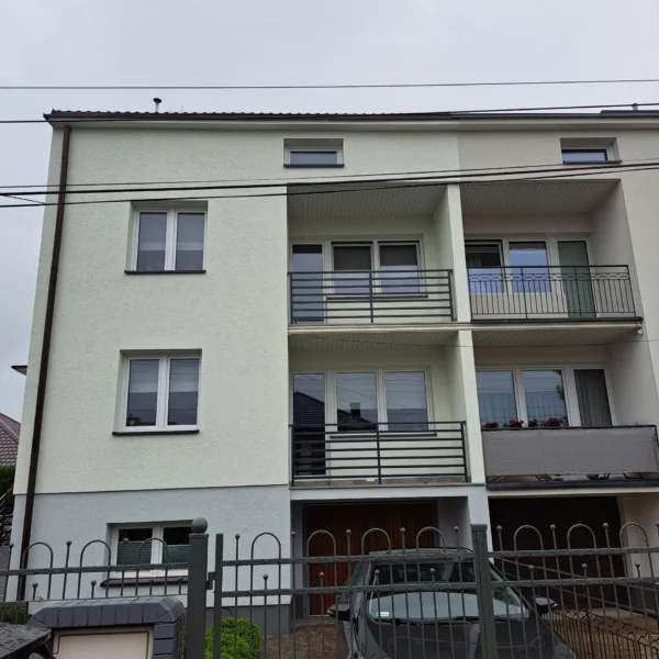 Zdjęcie realizacji balustrady balkonowej