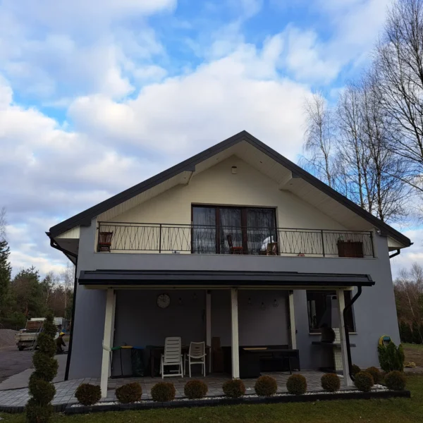 Zdjęcie realizacji balustrady balkonowej