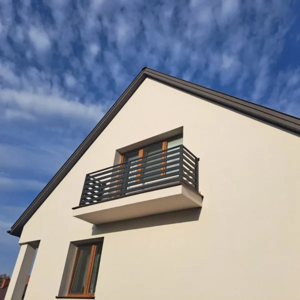 Zdjęcie realizacji balustrady balkonowej