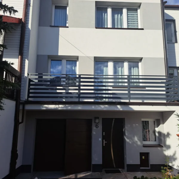 Zdjęcie realizacji balustrady balkonowej