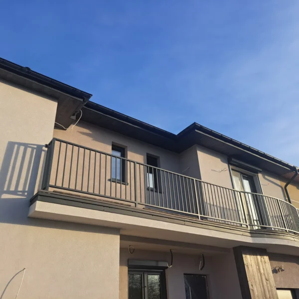 Zdjęcie realizacji balustrady balkonowej