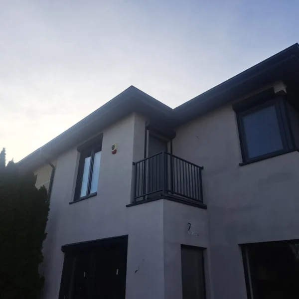 Zdjęcie realizacji balustrady balkonowej