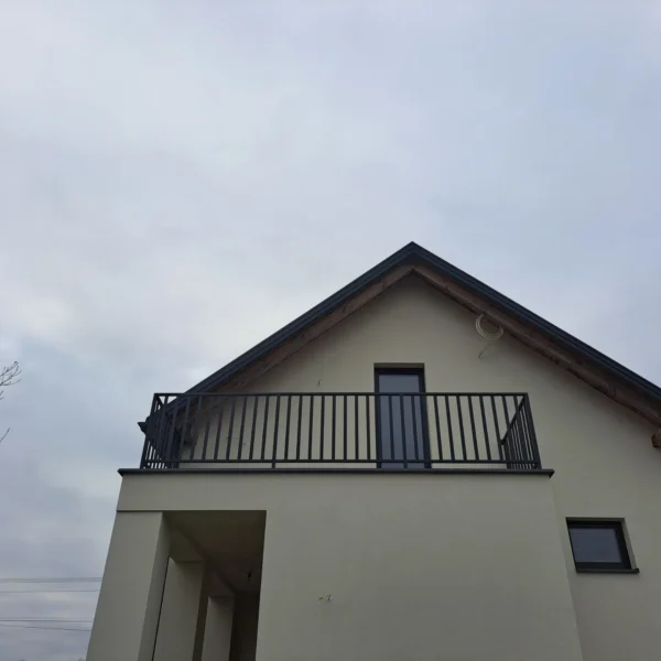 Zdjęcie realizacji balustrady balkonowej