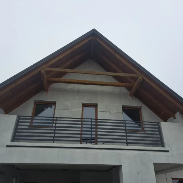 Zdjęcie realizacji balustrady balkonowej
