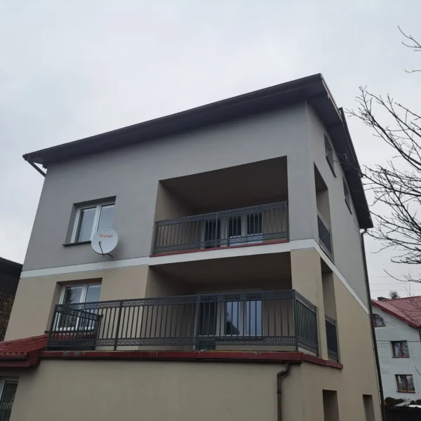 Zdjęcie realizacji balustrady balkonowej