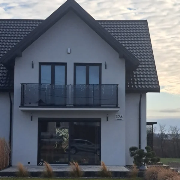 Zdjęcie realizacji balustrady balkonowej