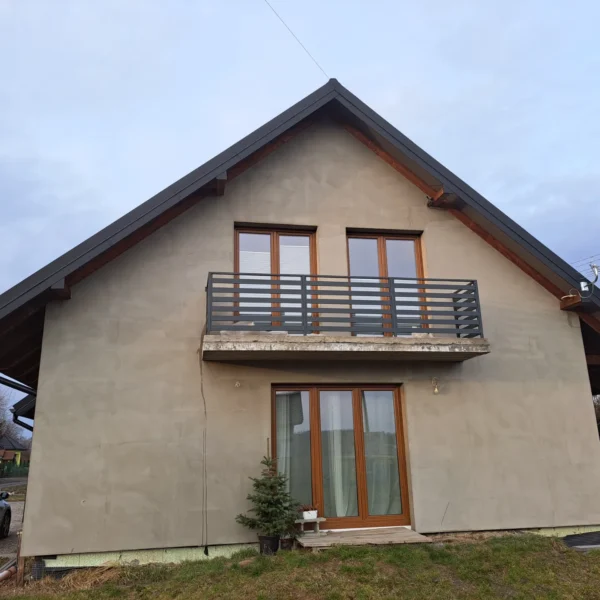 Zdjęcie realizacji balustrady balkonowej