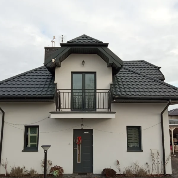 Zdjęcie realizacji balustrady balkonowej