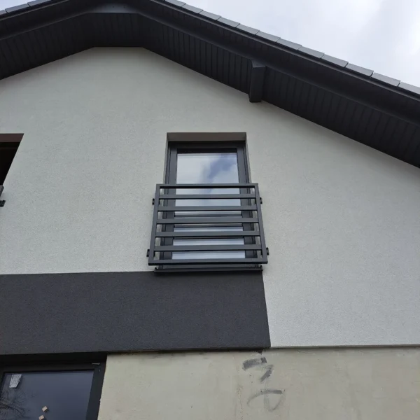 Zdjęcie realizacji balustrady francuskiej