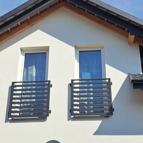 Zdjęcie realizacji balustrady francuskiej