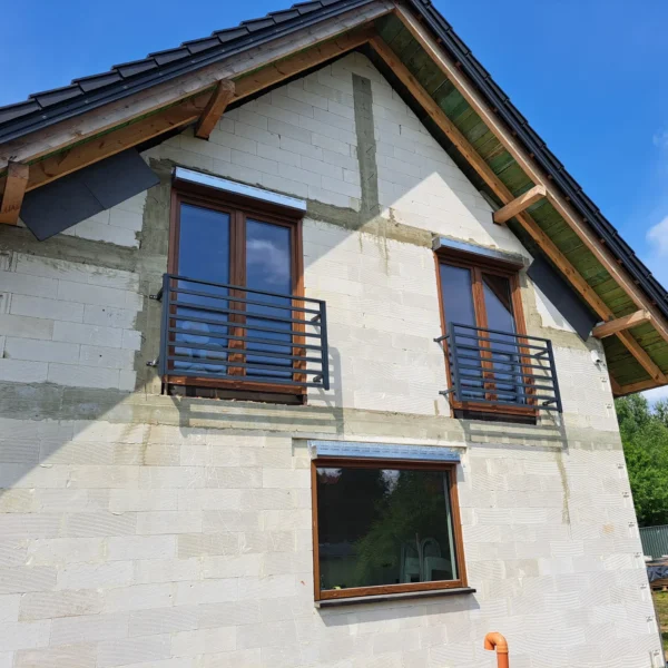 Zdjęcie realizacji balustrady francuskiej