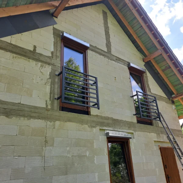 Zdjęcie realizacji balustrady francuskiej