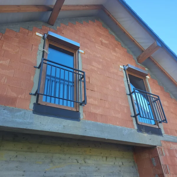 Zdjęcie realizacji balustrady francuskiej