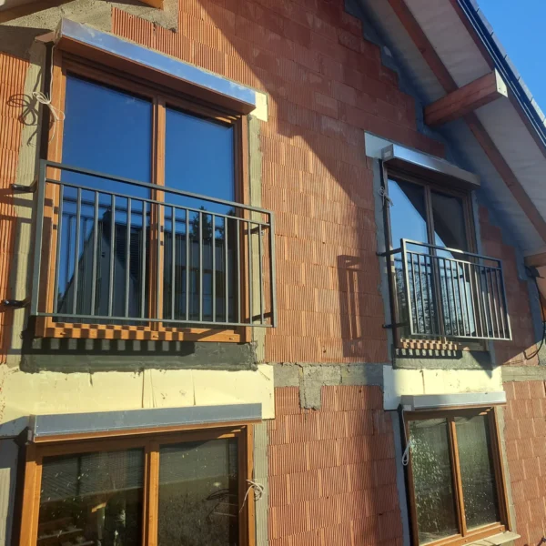 Zdjęcie realizacji balustrady francuskiej